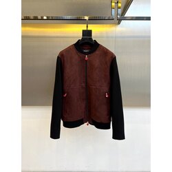 Kiton süet bomber ceket