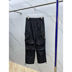 Kargo cepli bol pantolon