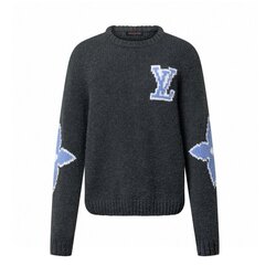 Regular fit yüm dokulu kazak