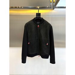Kiton süet bomber ceket