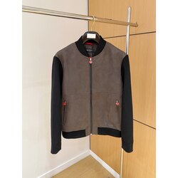 Kiton süet bomber ceket