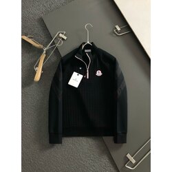 Dik yakalı fermuarlı sweatshirt 