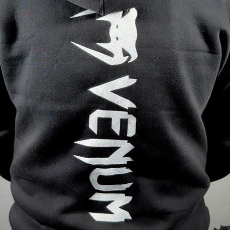 UFC Venum Nakış İşlemeli Fermuarlı Hoodie