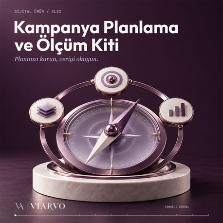 Kampanya Planlama ve Ölçüm Kiti (XLSX)