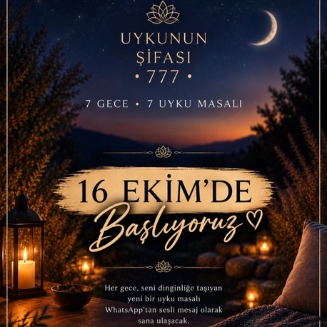 Uykunun Şifası 7777 | GECE • 7 UYKU MASALI