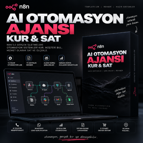  ai otomasyon ajansı kur & sat