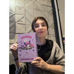 Kuromi lisanslı ajanda 