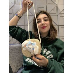 Cinnamoroll Hasır Çanta 