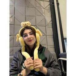 sesli pompompurin kulak tacı