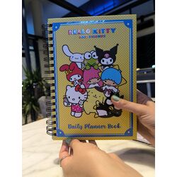 Hello Kitty Friends Daily Planner 