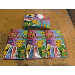 pokemon uno kart 