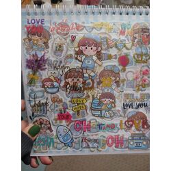 kawaii Sticker Defteri 
