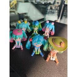 hatsune Miku figür set 