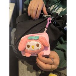 mymelody çantaya asılabilir cüzdan 