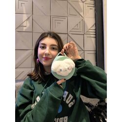 Cinnamoroll Hasır Çanta 