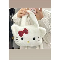 Hello Kitty peluş çanta 