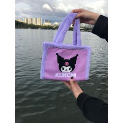 kuromi Peluş Çanta