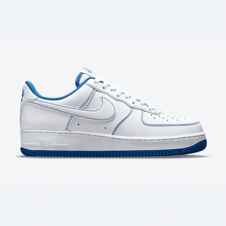 Airforce 1 Contrast Stitch Game Royal Blue