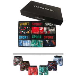 VIEN&KARL Premium Kutuda 6'lı Desenli Set