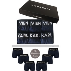 Premium Kutuda 6'lı Lacivert Set