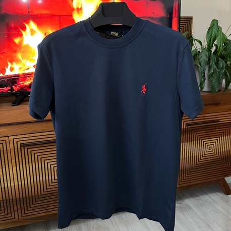 RL Lacivert T-Shirt