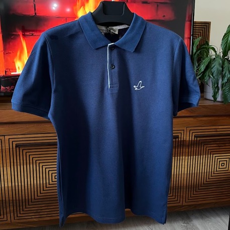 BYMN Lacivert Polo Yaka