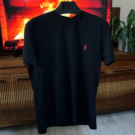 RL Siyah T-Shirt