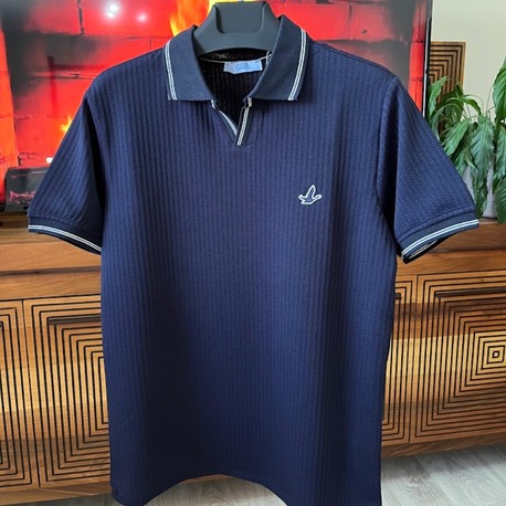 BYMN Premium Lacivert Polo Yaka