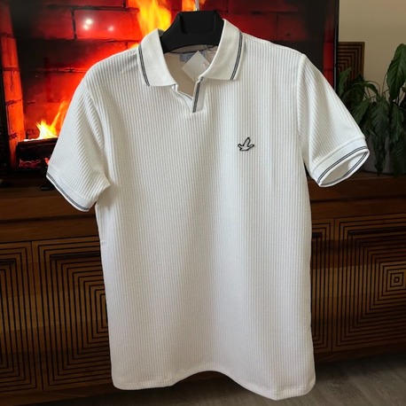 BYMN Premium Beyaz Polo Yaka