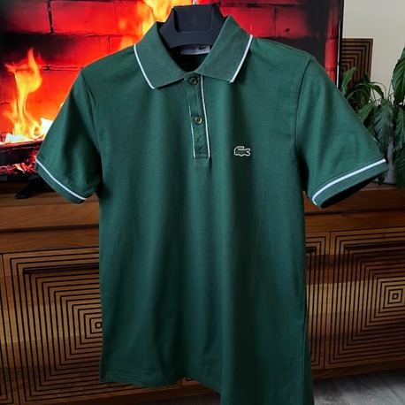 LCST Yeşil Polo Yaka