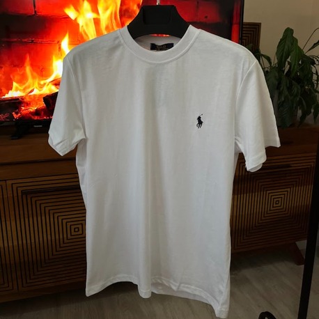 RL Beyaz T-Shirt