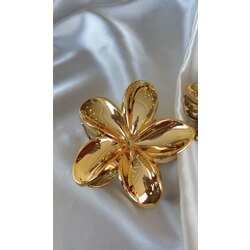 Gold 8cm lotus toka