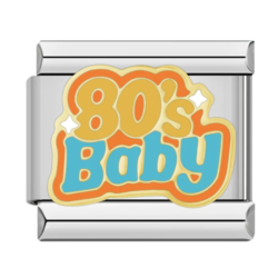 80's baby charm