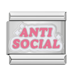 Anti social charm