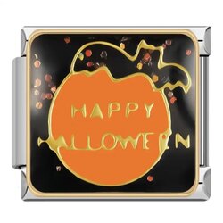 Happy halloween charm