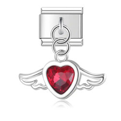 Kırmızı kanatlı charm