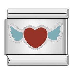 Kalpli kanat charm