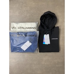 Nakış Logo Relaxed Hoodie Siyah