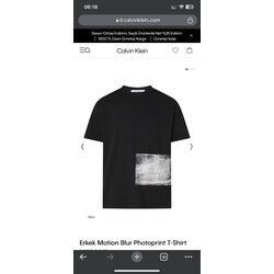 CK Oversized Tee