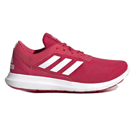 Tenis Adidas Mujer Coreracer Rojo FX361