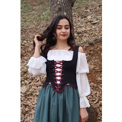 1800'LER SİYAH KORSE
