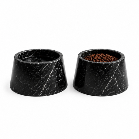 Doğal Mermer (Toros Black) Mama Kabı
