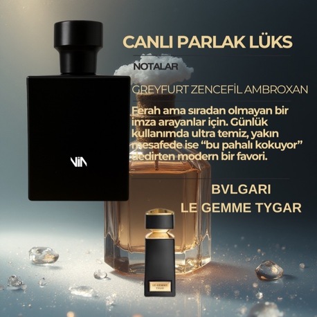 BVLGARI LE GEMME TYGAR DUPE