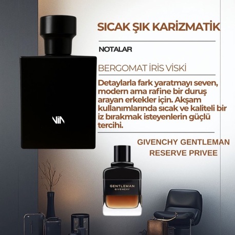 GIVENCHY GENTLEMAN RESERVE PRIVEE DUPE