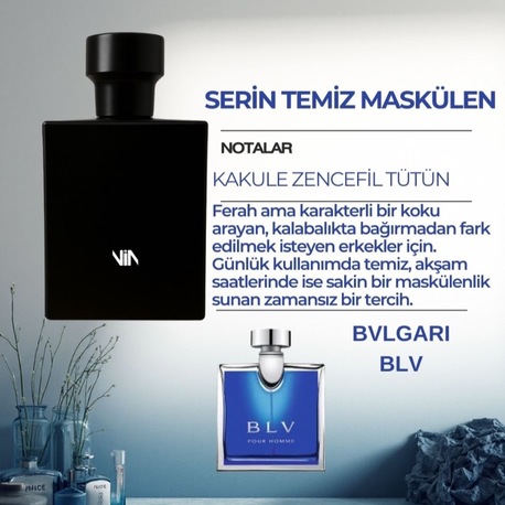 BVLGARI BLV DUPE