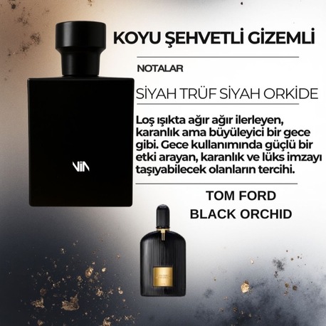TOM FORD BLACK ORCHİD UNISEKS DUPE