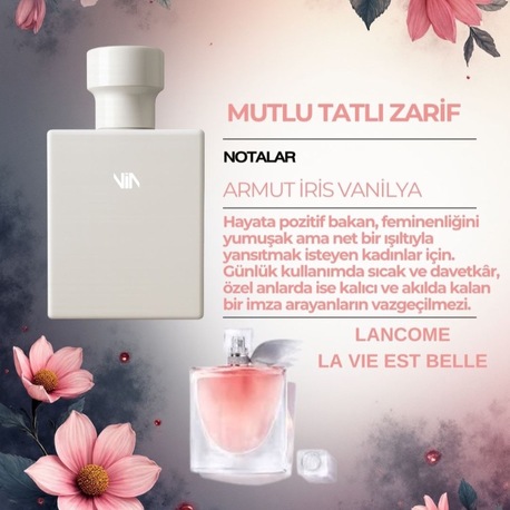 LANCOME LA VİE EST BELLE DUPE