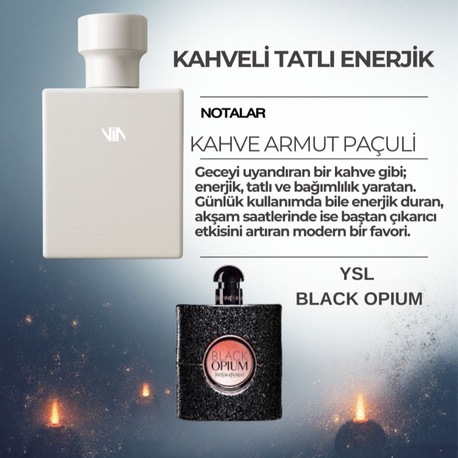 YSL BLACK OPIUM DUPE