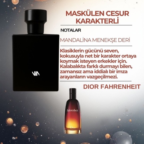 DİOR FAHRENHEIT DUPE
