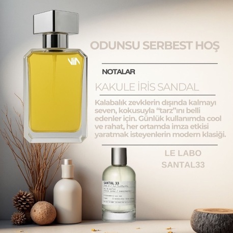 LE LABO SANTAL33 UNISEX DUPE